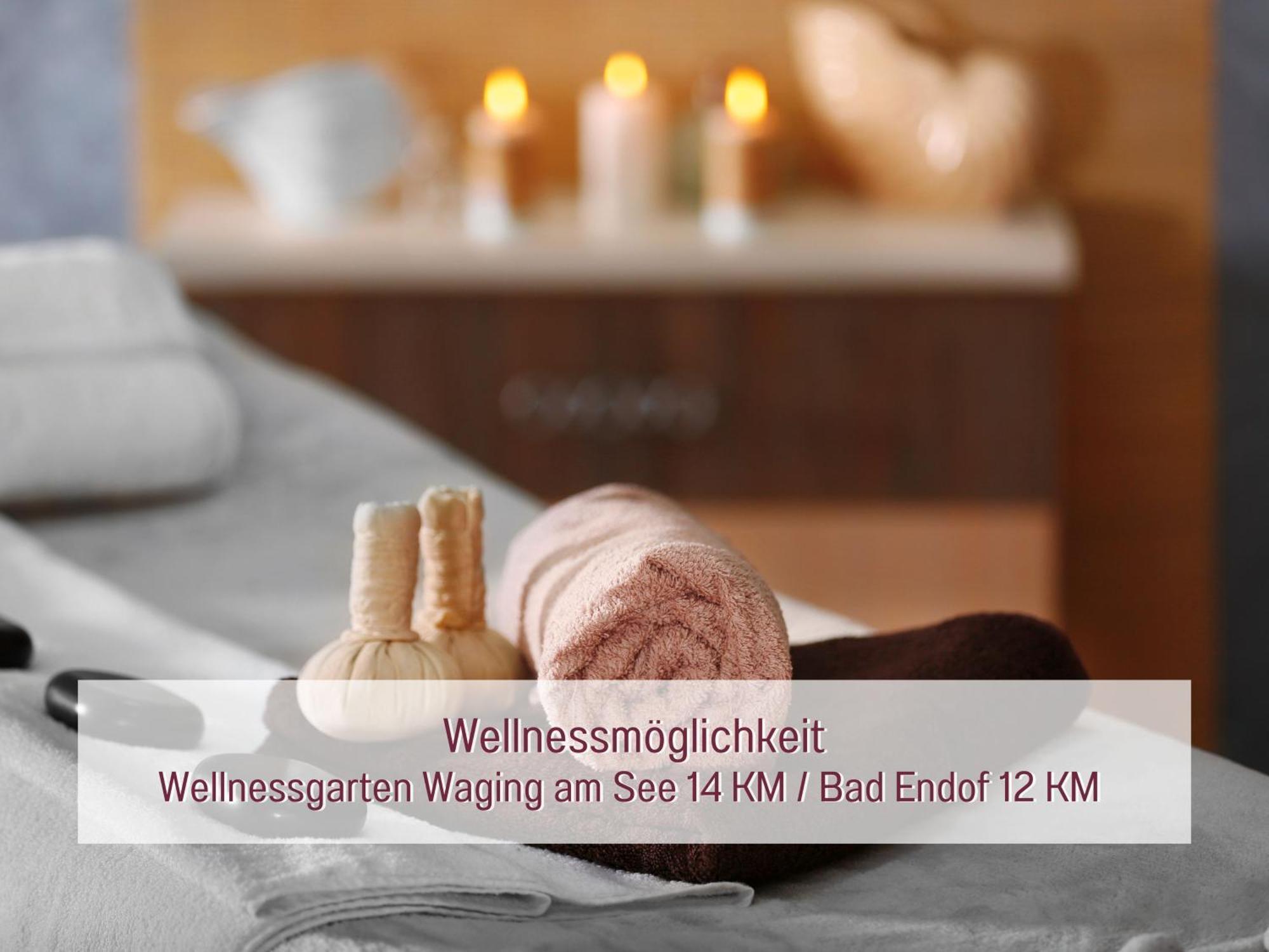 Designerwohnungen "Beim Schmied" In Chiemseenaehe Traunreut Zewnętrze zdjęcie